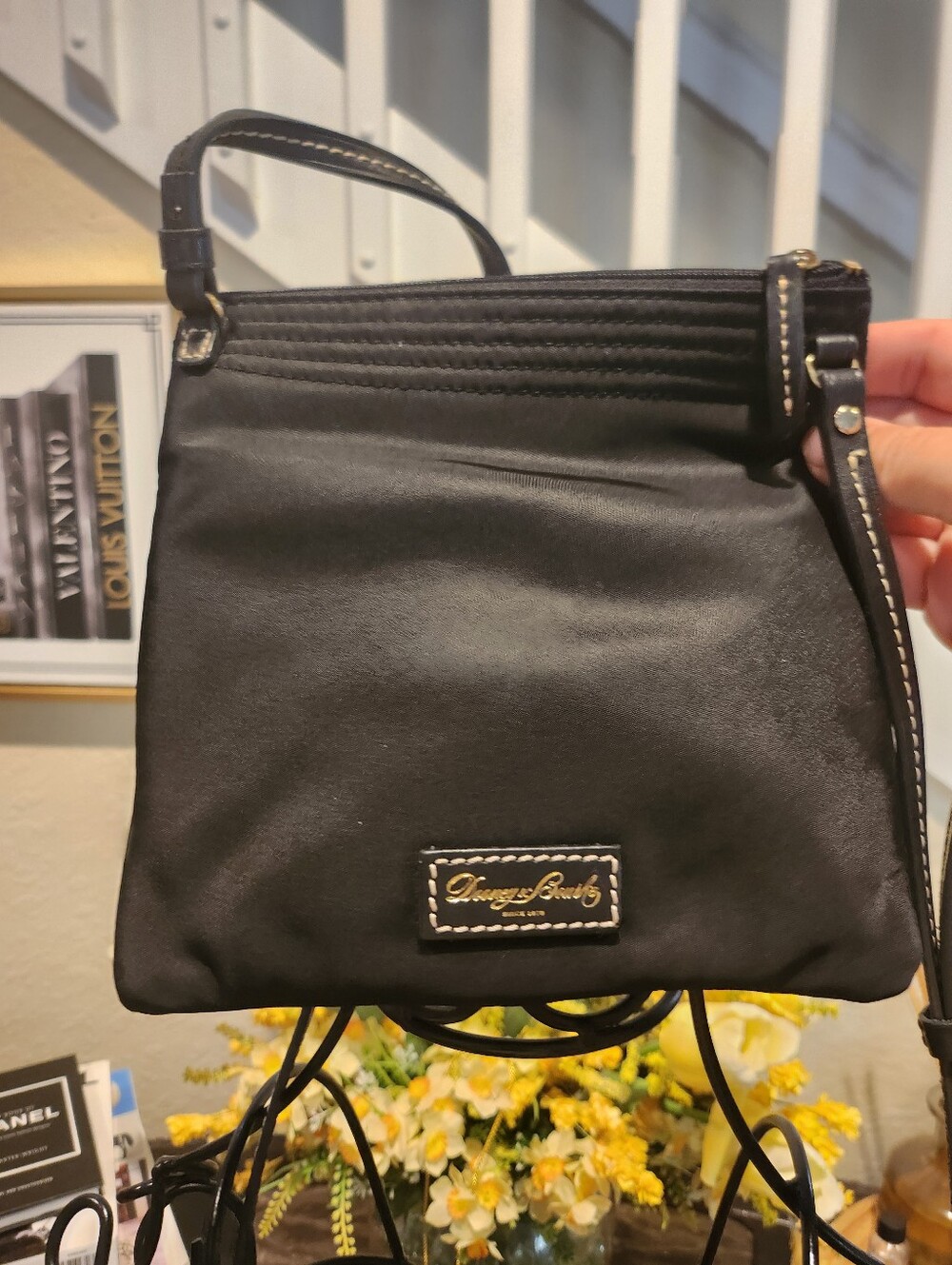 Dooney & Bourke triple zip crossbody bag - Picture 2 of 4